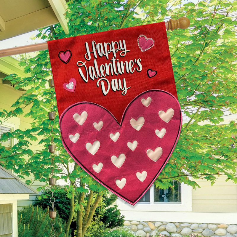 Drapeau de la Saint-Valentin
