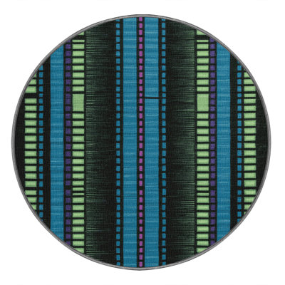 Washable Digital Equalizer Graphics Music Area Rug