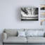 Art mural sur toile tendue - "Loneliness Of A Surfer" par Lorenzo Grifantini pour décoration de salon, de chambre à coucher ou de bureau - 35 x 47-22372458