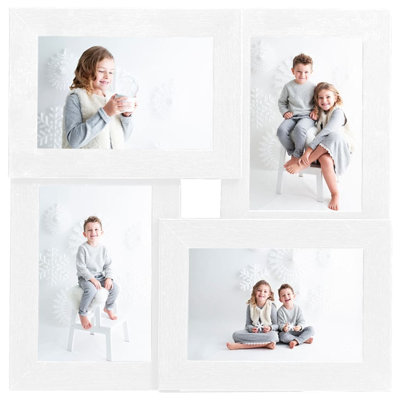 vidaXL Photo Frame MDF, PS Photo Frame Rectangular Modern