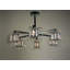 Johnathan Glass Semi Flush Mount