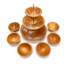 Kasida Oase Wood Tiered Stand-64772693