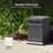 RTS Home Accents Premium Vertical Large Lockable Plastic Package Drop-37314516