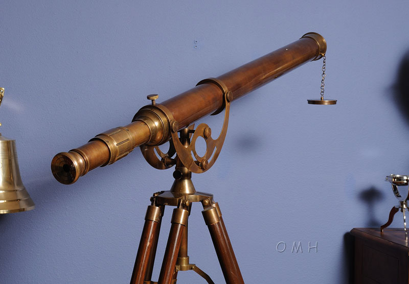 Handmade Decorative Telescope