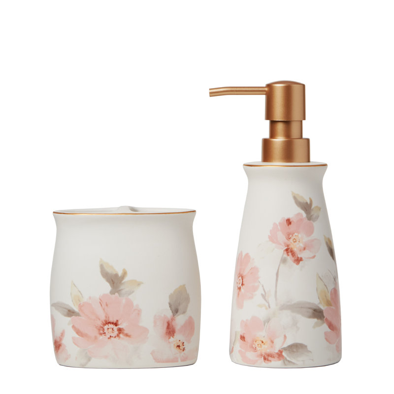 Sulema Ceramic / Porcelain Toothbrush Holder