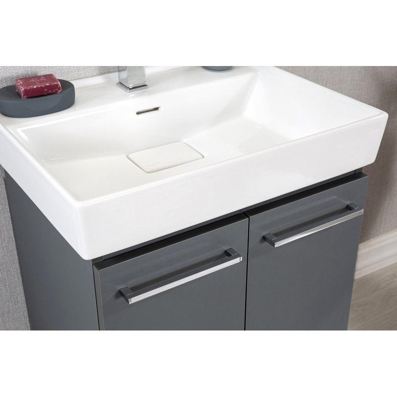 Meuble-lavabo simple 580 mm Addisynn