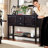 Afore 48'' Solid Wood Console Table with Drawers & Cabinets
