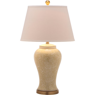 Spring Blossom Ceramic Table Lamp