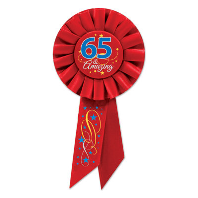 65 et incroyable rosette