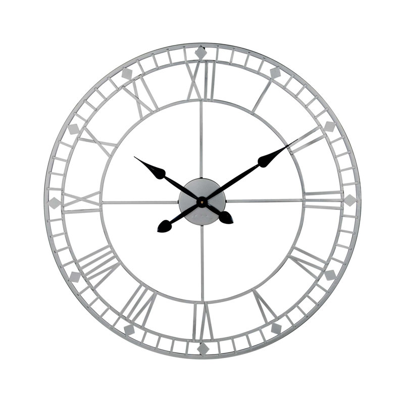 Fareham Metal Wall Clock
