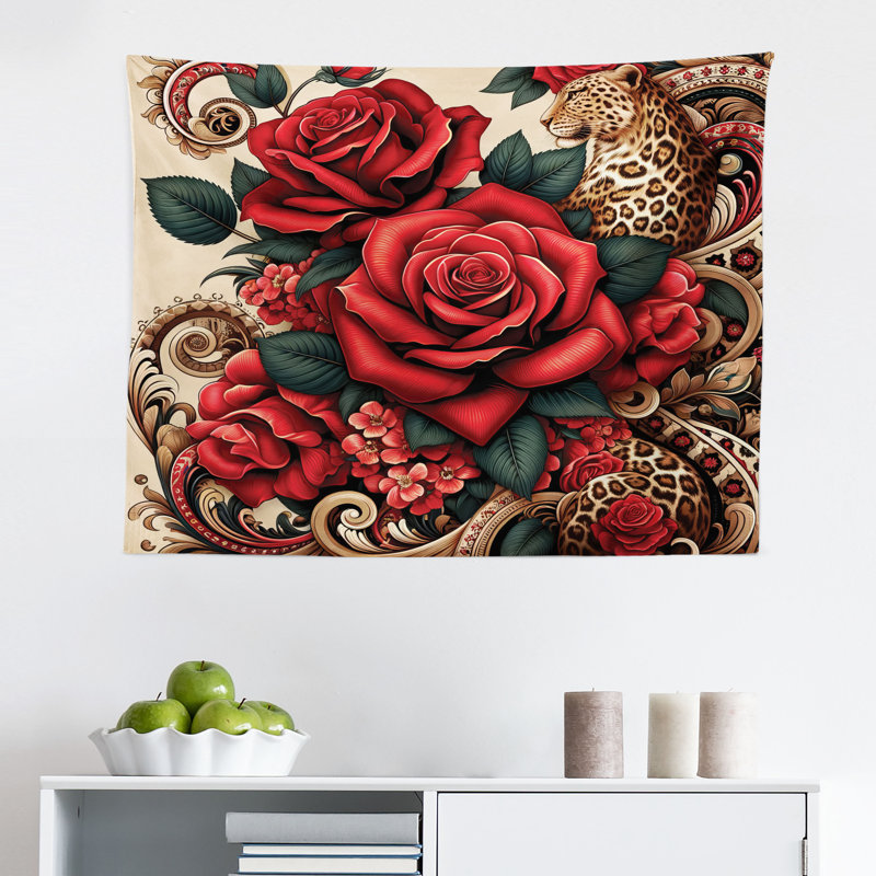 Microfiber Tapestry, 23" H x 28" W