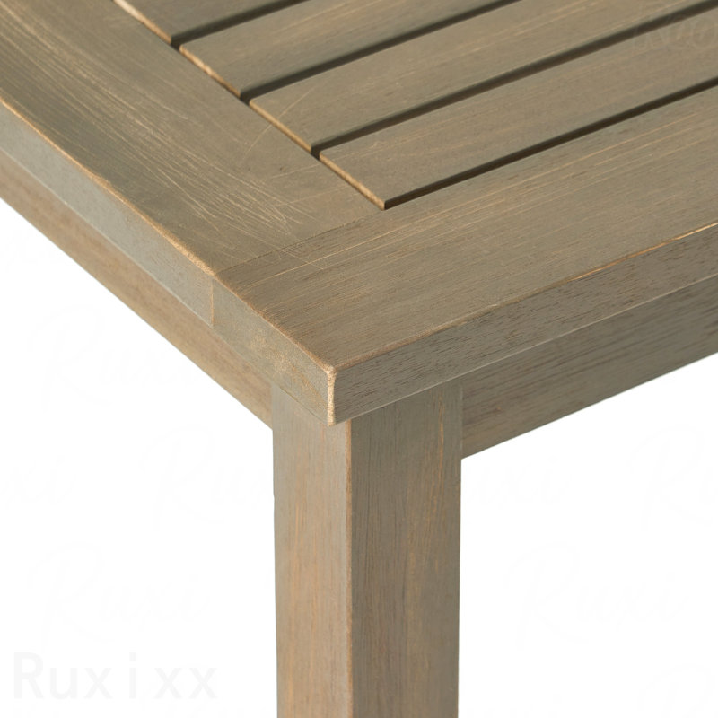 Causeuse et table basse, Gris foncé, Gris foncé