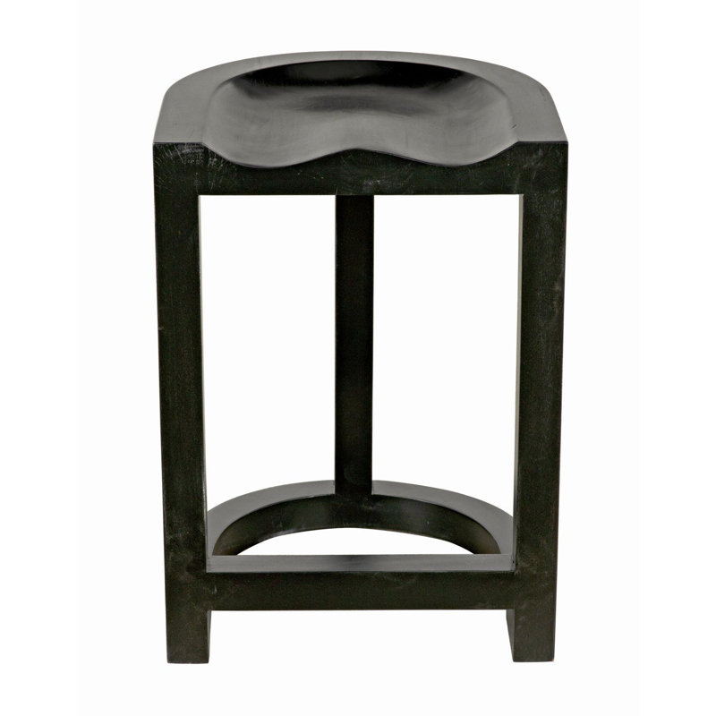 Solid Wood Stool, Counter Stool (26" Seat Height)