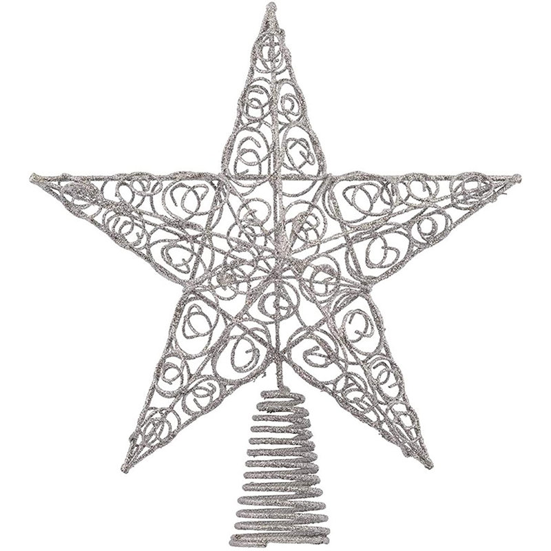 Décoration pour sommet d'étoile