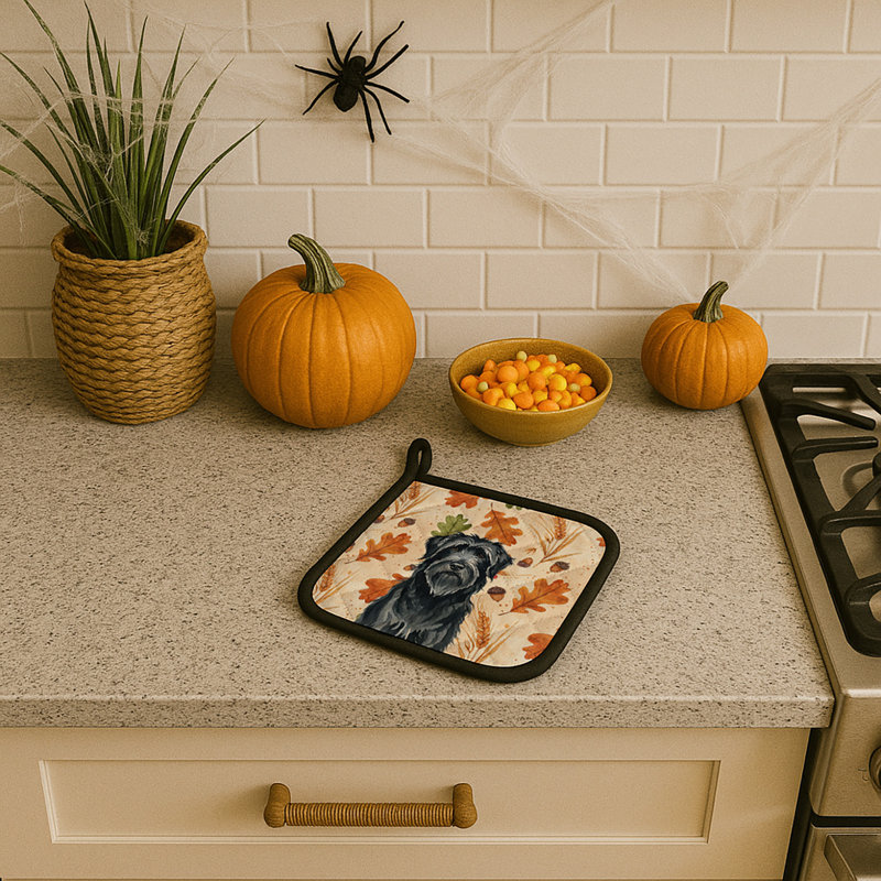 Paire de porte-casseroles Black Briard Heirloom