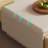 Modern Coffee Table with Closed Base-299302350