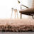 Anacortes Shag Hand Tufted Performance Solid Color Rug-182558956