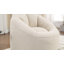 Fauteuil à billes souple avec repose-pieds-566880324