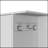 Storage Broom Closet White