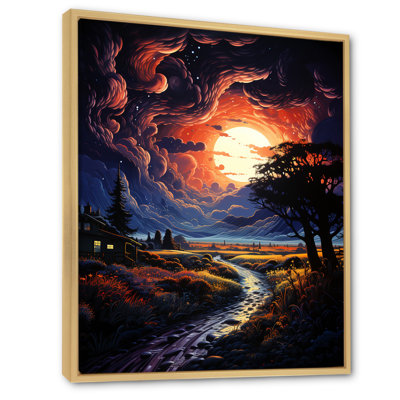 " Dramatic Lightning Nights IV "