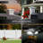 Low Voltage Integrated LED Fence Post Cap Light 4 In. X 4 In. with Base Adapter Included