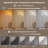 69.3'' LED Floor Lamp with Smart Control, Dimmable Lighting for Living Room