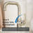 Kinzie Single Handle Single Hole Bathroom Faucet with Metal Touch Down Drain Included-132218145