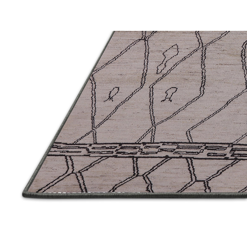 Tapis brun Weslaco, Rectangle 8 pi x 10 pi
