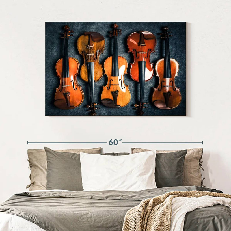 Collection Abarca Violin, H 32 po x l 48 po