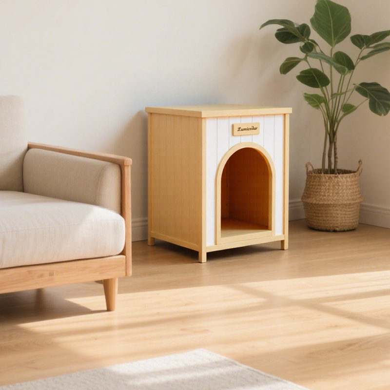 Niche pour chien avec toit amovible Jabarion