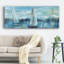 «Evening On The Bay», reproduction sur toile-1616374517