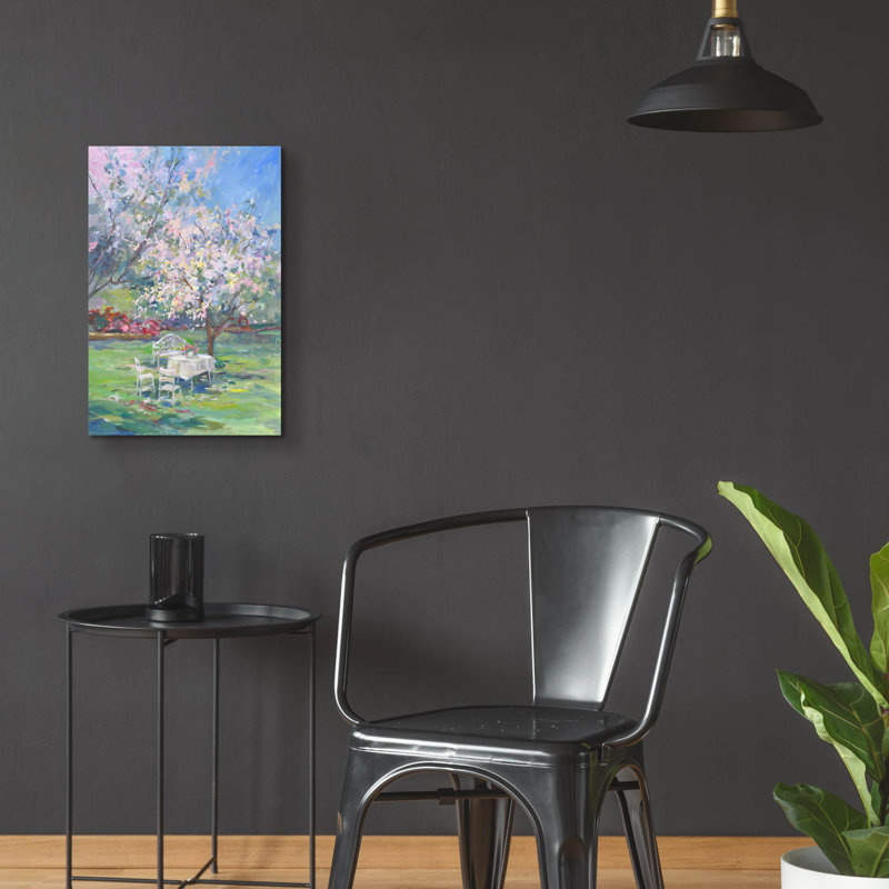 «My Garden» par Jadei, art mural en verre acrylique Epic Art, 16 po x 24 po, H 24 po x l 16 po