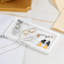 Vanity Tray - Non-Slip White Marble-1850578888