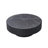 35.43" W Round Sintered Stone and Manufactured Wood Coffee Table with Pedestal Base-2074942724-2074942727