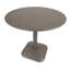 Round Metal Dining Table-1419783820