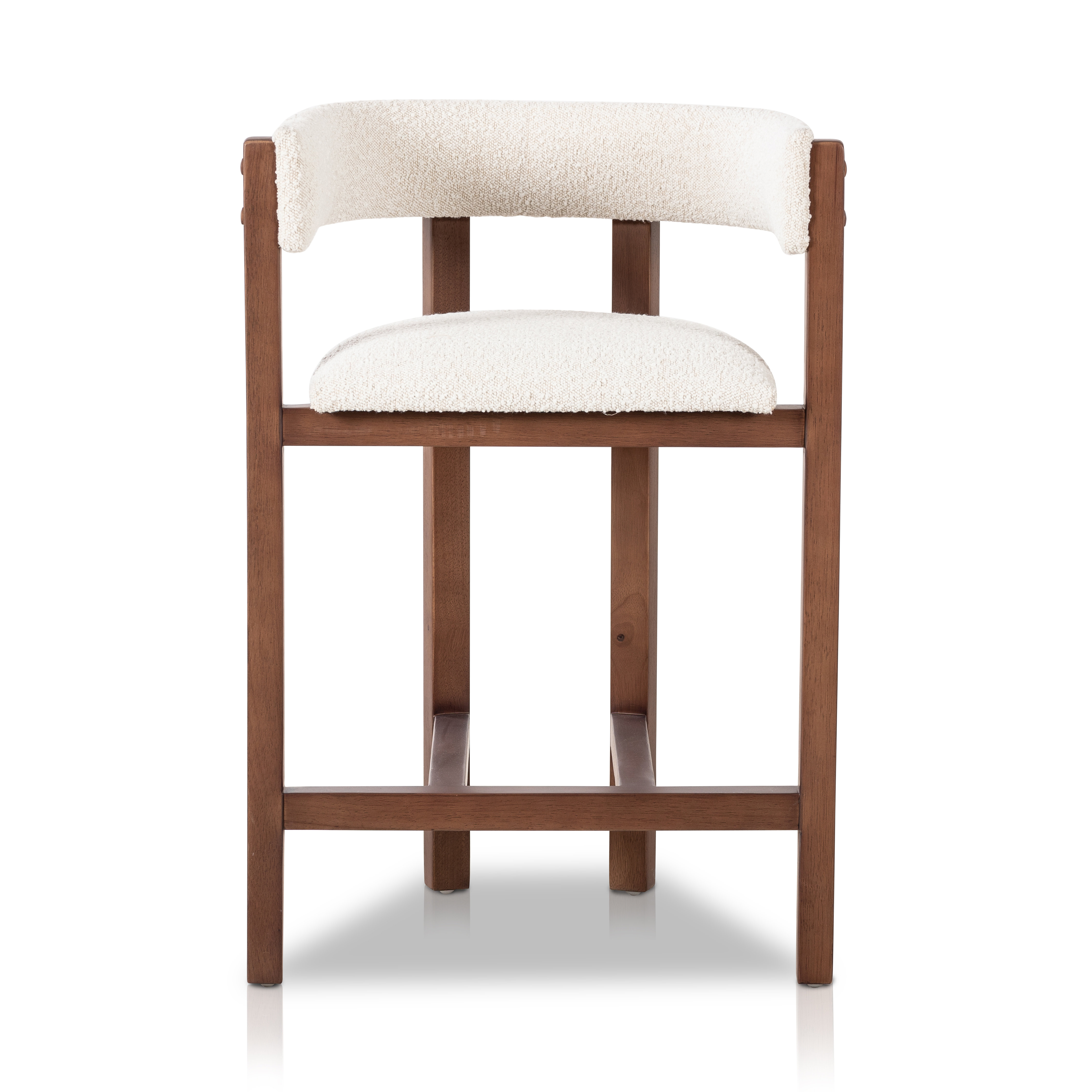 Allura Solid Wood Stool | Joss & Main