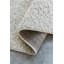 Solid Colour Machine Woven Cream Area Rug-95256991