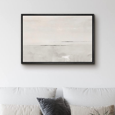 " Minimalist Landscape Abstract Shapes Illustrations Modern Wall Art "