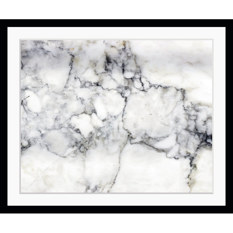 Marble - Single Picture Frame Print