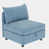 Chenille bleu antique est en rupture de stock