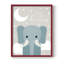 Dreams Elephant, reproduction encadrée - bois massif-1403204209-1403204204