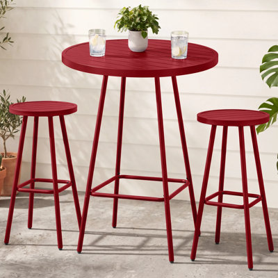 Bar Height Bistro Set