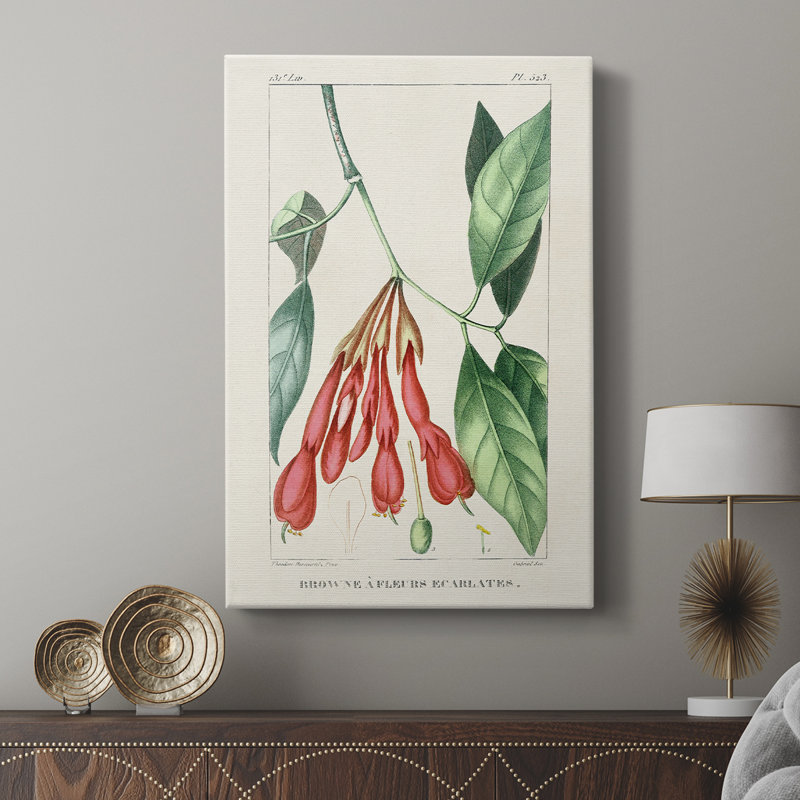 Turpin Tropical Botanicals I - Gallery Cavas, H 18 po x l 12 po