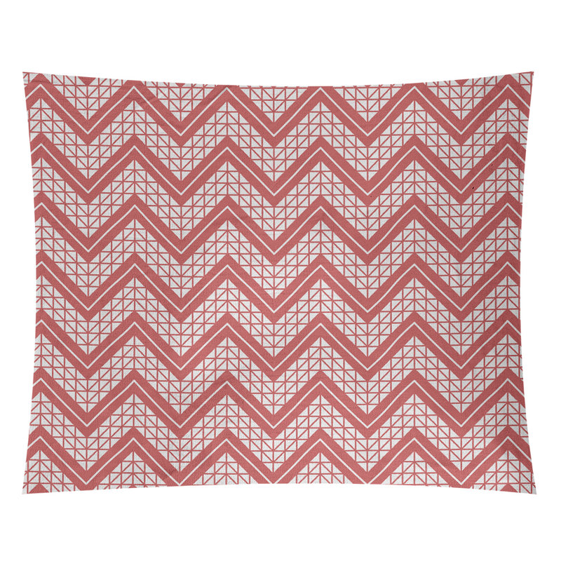 Tapisserie Stephenie, H 51 po x l 60 po, Rouge