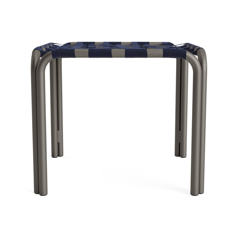 Kantan Outdoor Square Side Table, Mica, Marine