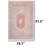 Faded Blush Grand Medallion Area Rug