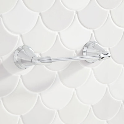 Provincial Wall Mounted Toilet Paper Holder