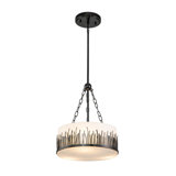 Sawgrass 2 - Light Shaded Drum Pendant