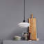 1 - Light Black Cone Pendant