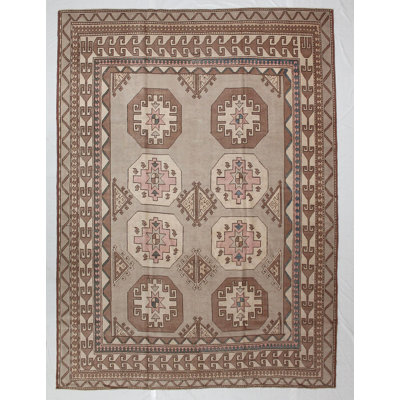 One-of-a-Kind 8'7" X 11'8" Wool Area Rug in